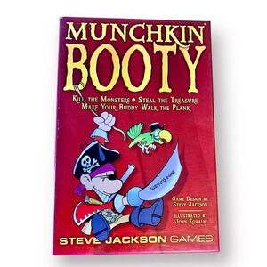MUNCHKIN BOOTY 1459 Dungeon Adventure Card Game Steve Jackson